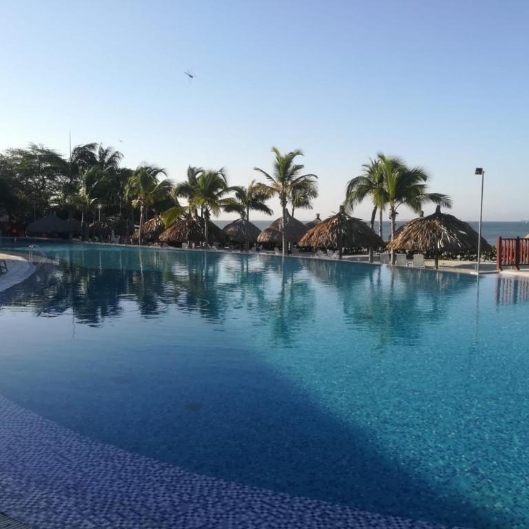 Apartamento Cautivador SAMARIA CLUB DE PLAYA con Salida Directa Al Mar y Sus Hermosas Playas de Pozos Colorados Santa Marta - Apartamento de 3 dormitorios - 76