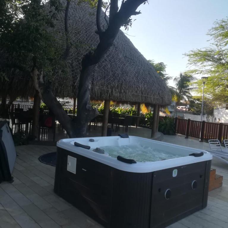 Apartamento Cautivador SAMARIA CLUB DE PLAYA con Salida Directa Al Mar y Sus Hermosas Playas de Pozos Colorados Santa Marta - Apartamento de 3 dormitorios - 90