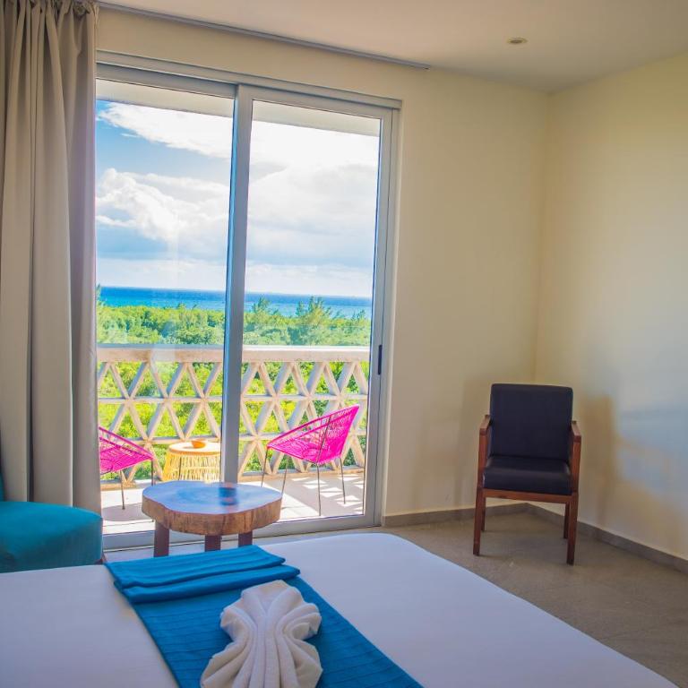 Suites Cielo y Mar - Suite with Sea View - 21