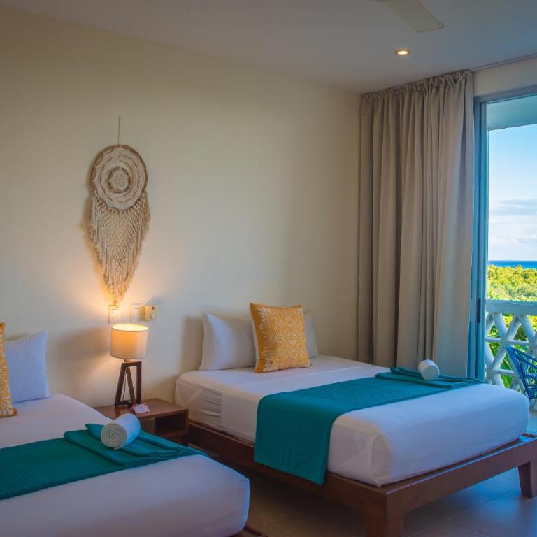 Suites Cielo y Mar - Suite with Sea View - 1