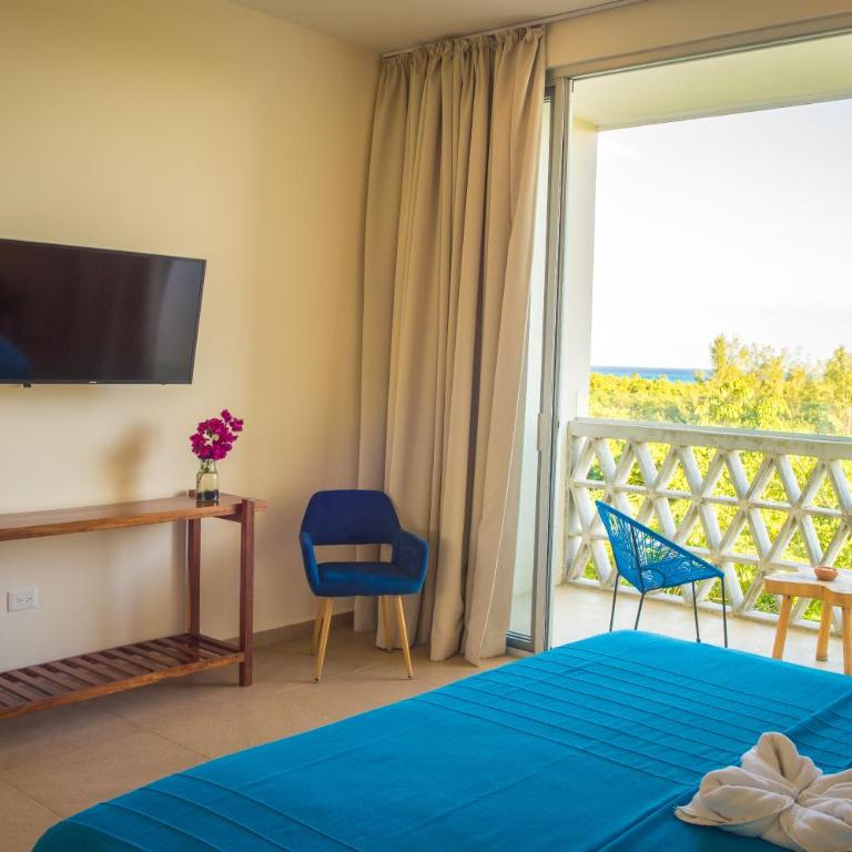 Suites Cielo y Mar - Suite with Sea View - 19