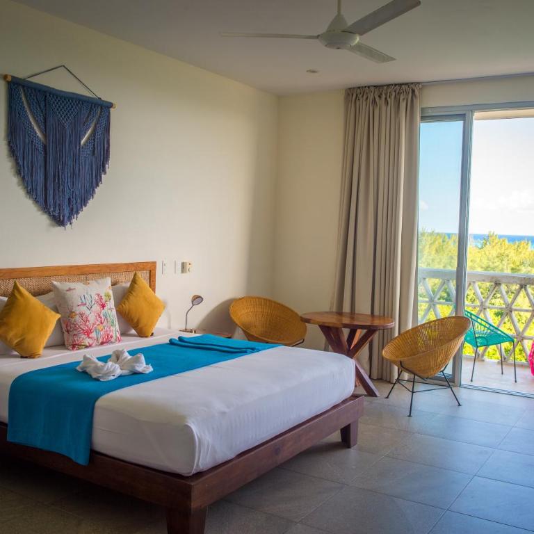Suites Cielo y Mar - Suite with Sea View - 20