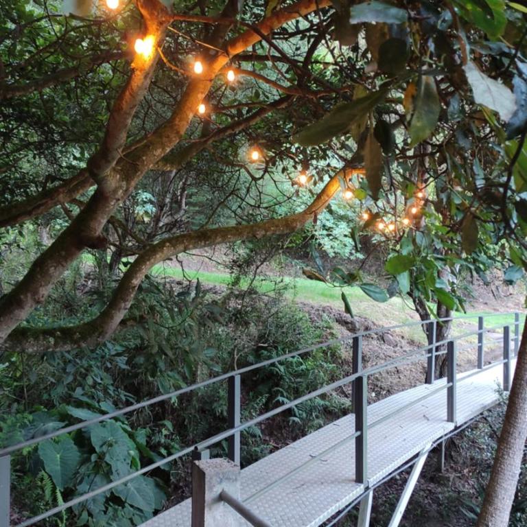 "Casa Verde" en Baños de Agua Santa con vista al volcán Tungurahua - Three-Bedroom House - 40