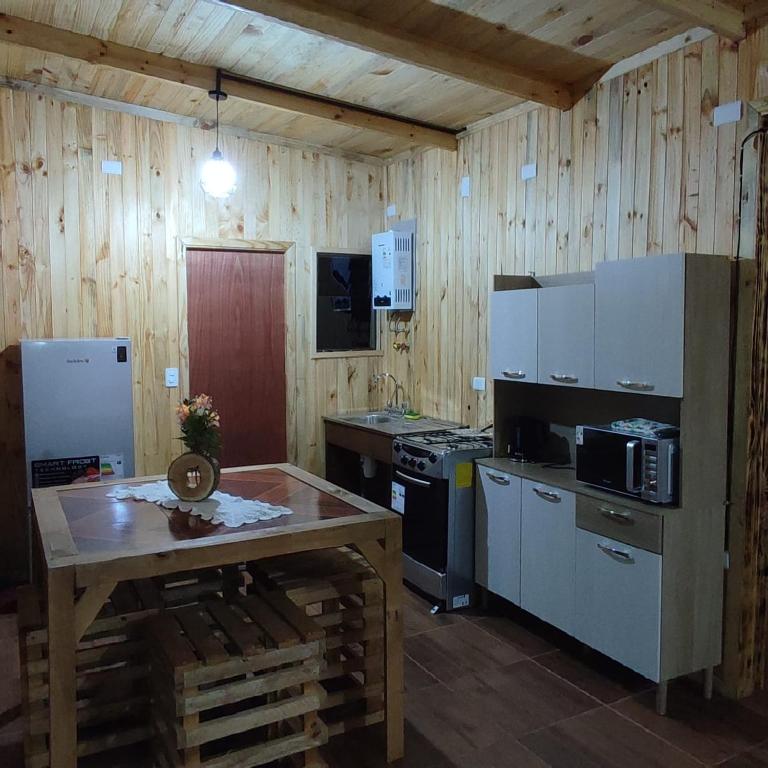 Cabañas Puerto Aysen - Two-Bedroom Apartment - 4