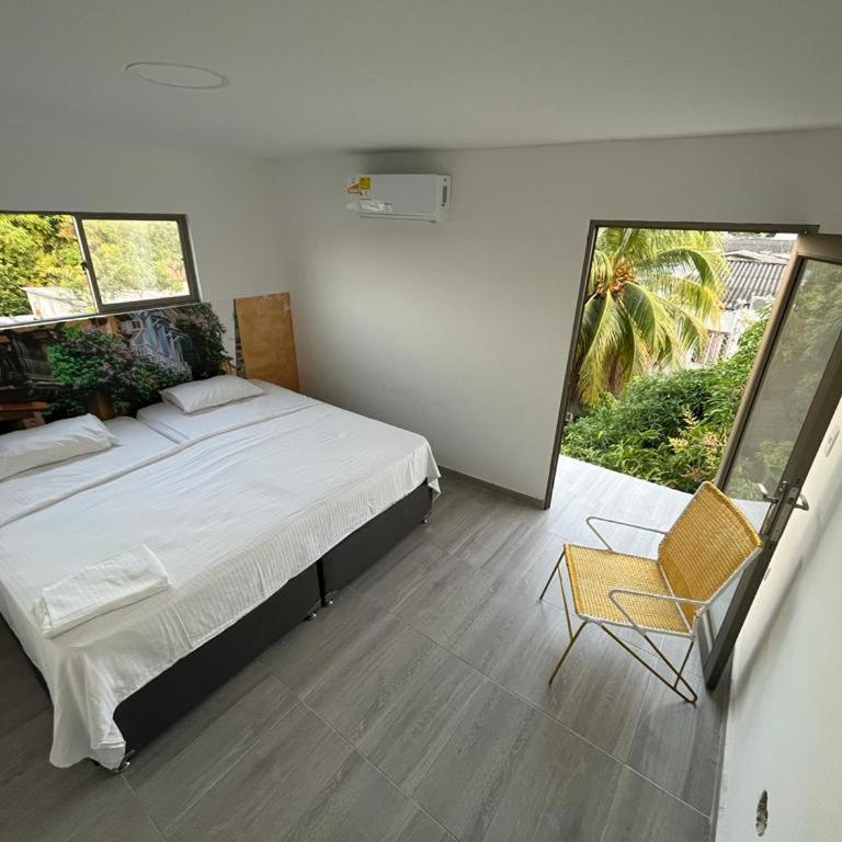 Apartamento Cómodo y encantador en cartagena - Apartamento de 1 dormitorio - 4