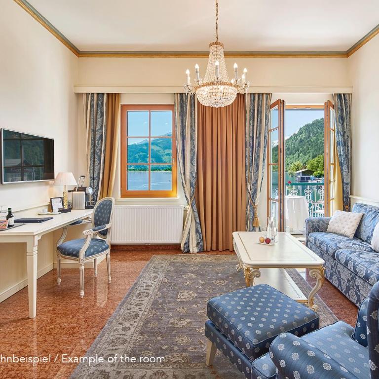Grand Hotel Zell am See - Superior Suite mit Seeblick - 1