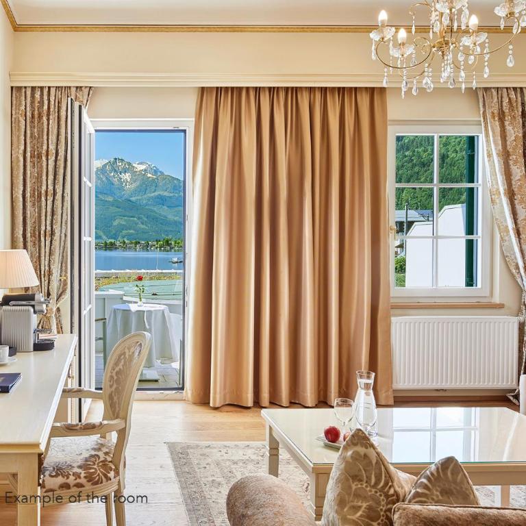 Grand Hotel Zell am See - Superior Suite mit Seeblick - 7