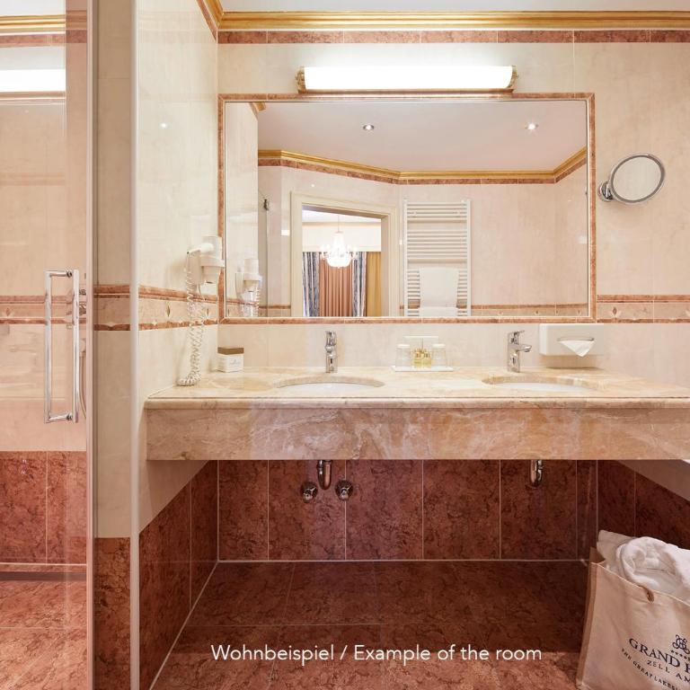 Grand Hotel Zell am See - Superior Suite mit Seeblick - 2