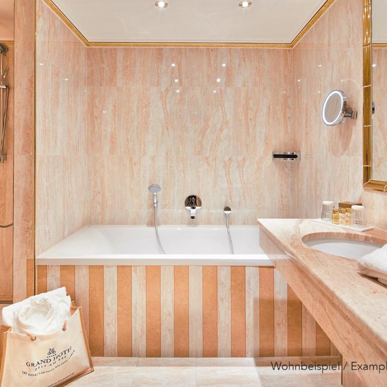 Grand Hotel Zell am See - Superior Suite mit Seeblick - 8