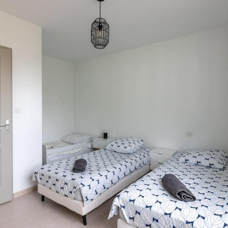 Chez Mat et Gab proche centre ville - Appartement 2 Chambres - 14