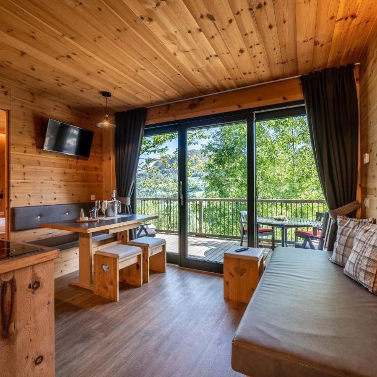 Camping Seiser Alm - Chalet con 2 Camere da Letto - 13