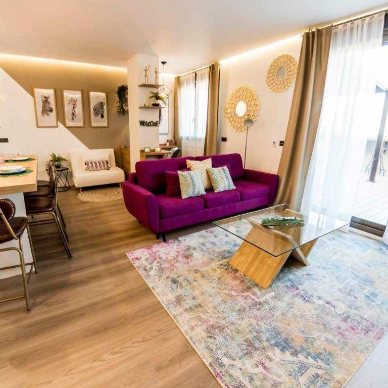 Zabella Salamero - Espectacular atico en el centro - Apartamento Ático - 2