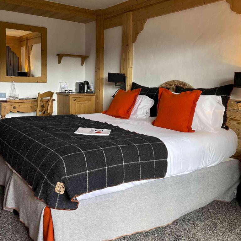 M de Megève - Chambre Double/Lits Jumeaux - 10