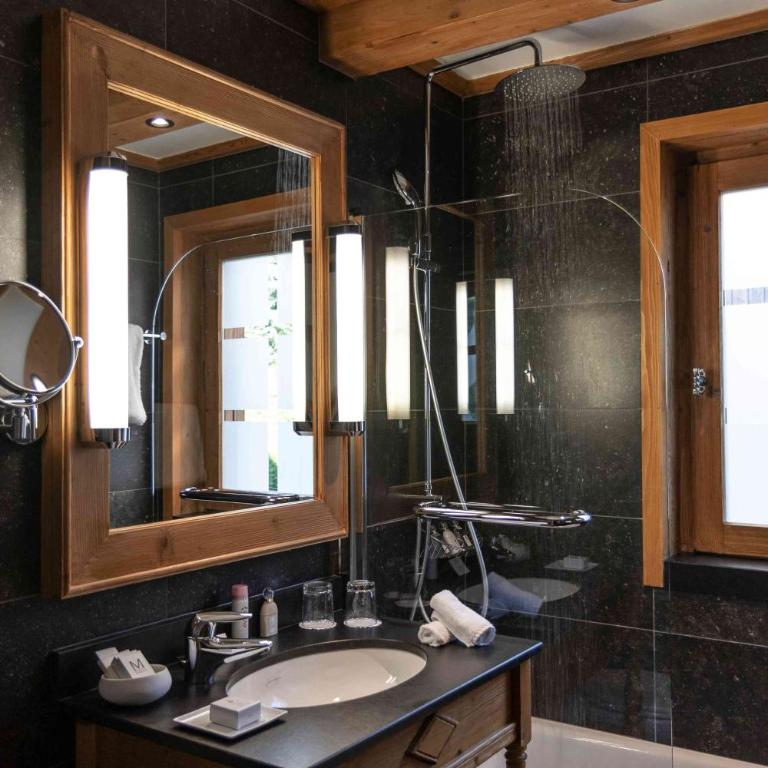 M de Megève - Chambre Double/Lits Jumeaux - 8