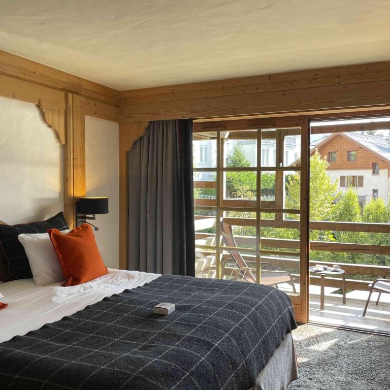 M de Megève - Chambre Double/Lits Jumeaux - 7