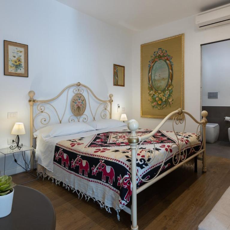 Bed & Breakfast Il Carignano - Habitación Doble con baño privado - 9