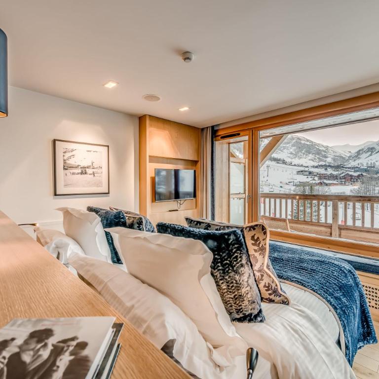 Le Yule Hotel & Spa - Suite junior - Vue sur pistes - 4