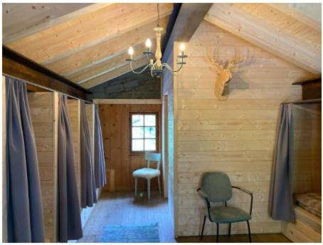 Täschalp Restaurant&Lodge - Einzelbett im Schlafsaal - 1