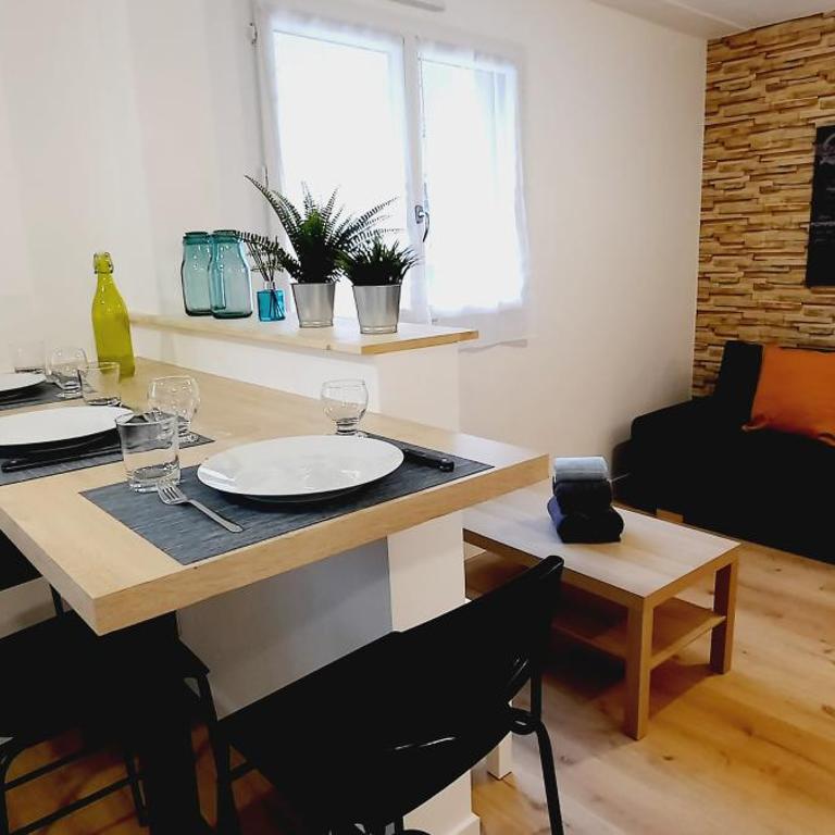 Zen Studio Le Granier Challes Centre - Parking - One-Bedroom Apartment - 4