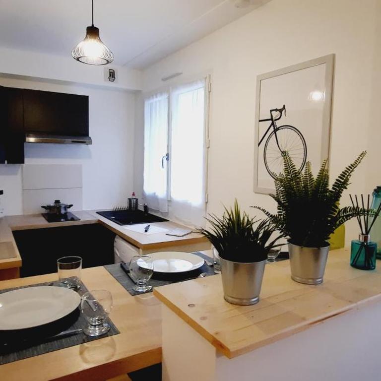 Zen Studio Le Granier Challes Centre - Parking - One-Bedroom Apartment - 8