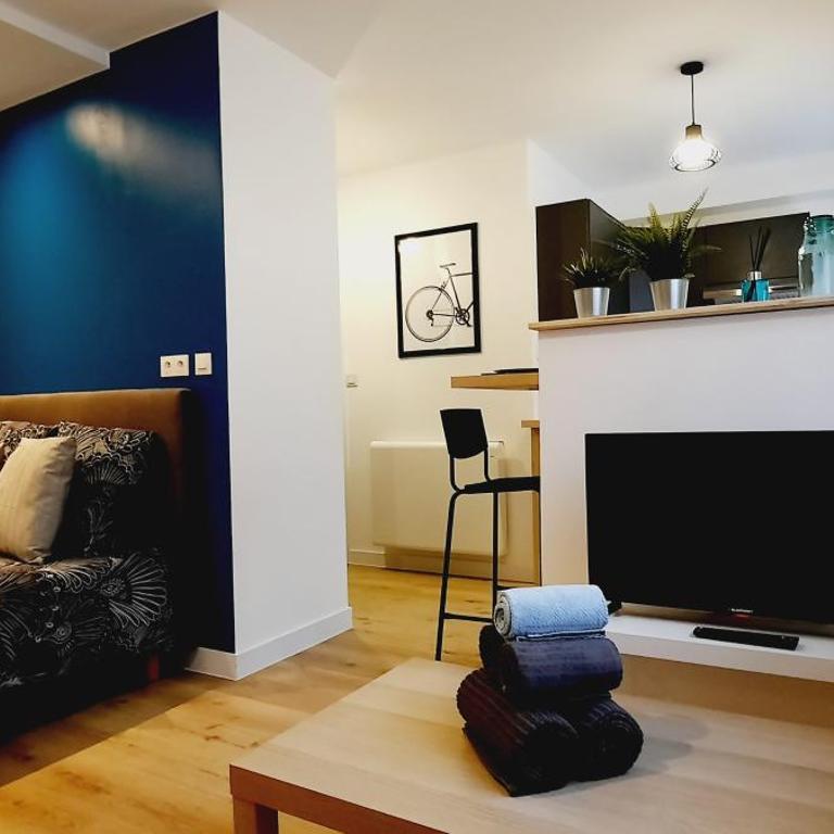 Zen Studio Le Granier Challes Centre - Parking - One-Bedroom Apartment - 3