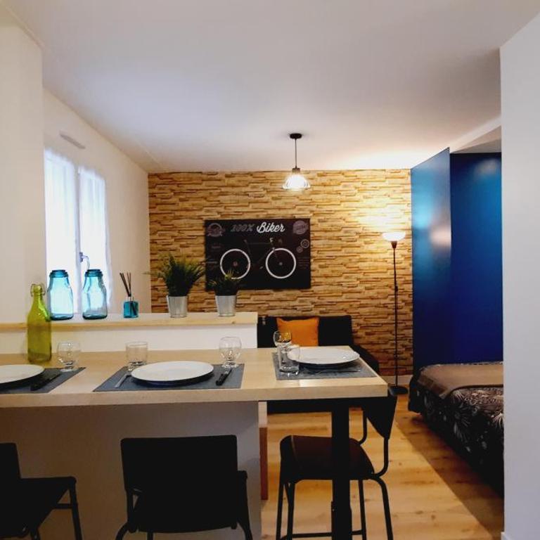 Zen Studio Le Granier Challes Centre - Parking - One-Bedroom Apartment - 7