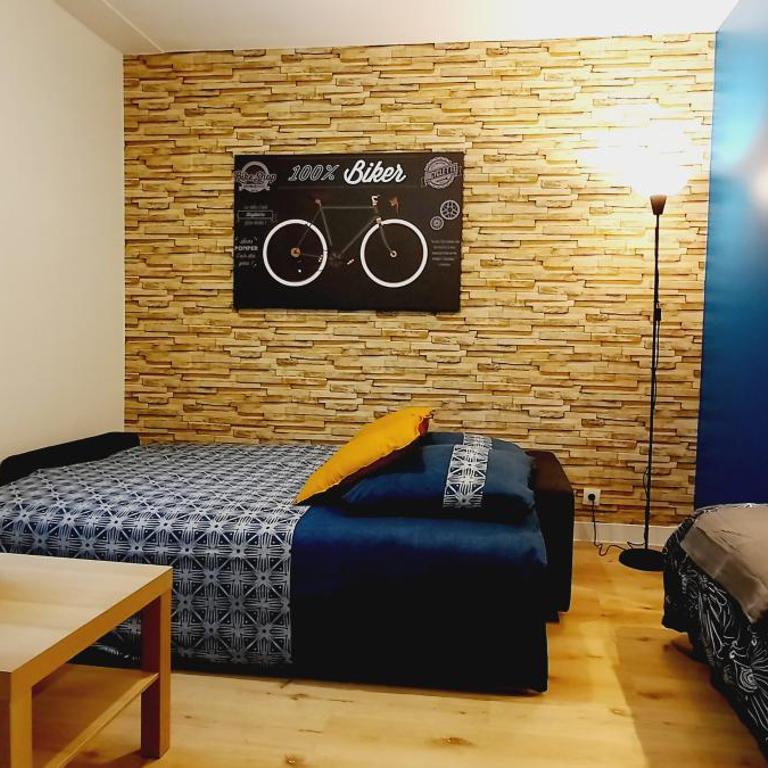 Zen Studio Le Granier Challes Centre - Parking - One-Bedroom Apartment - 10