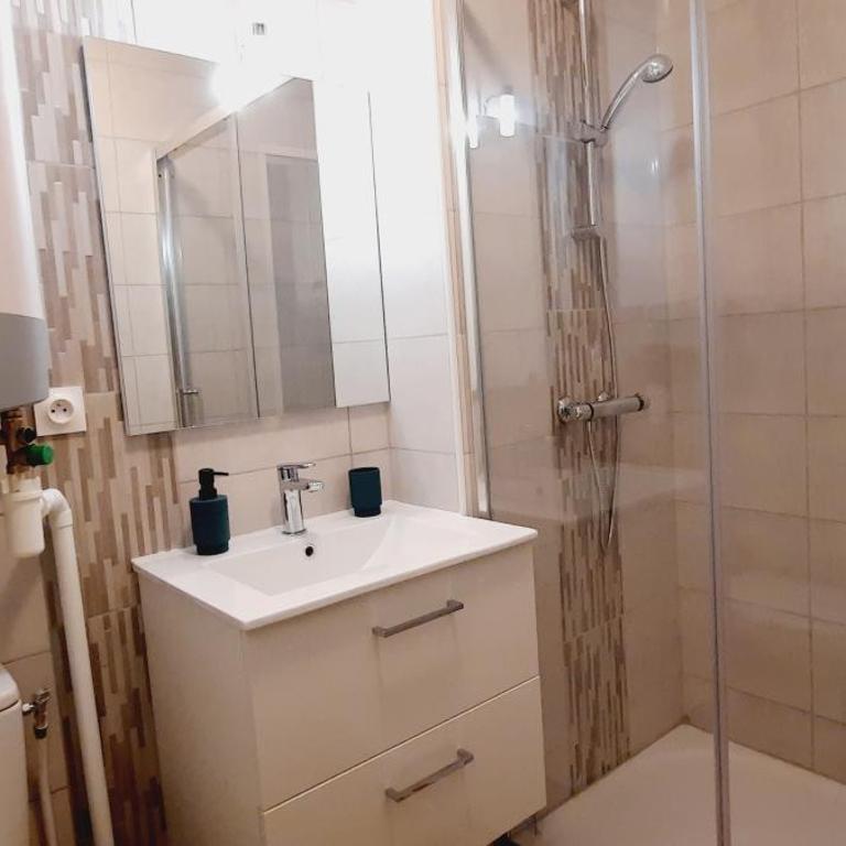 Zen Studio Le Granier Challes Centre - Parking - One-Bedroom Apartment - 13