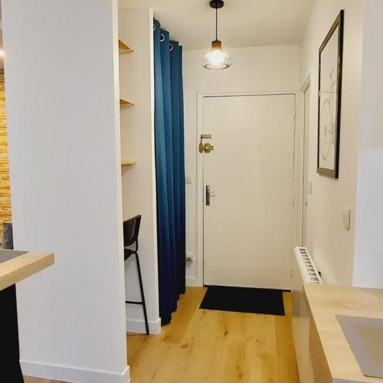 Zen Studio Le Granier Challes Centre - Parking - One-Bedroom Apartment - 14