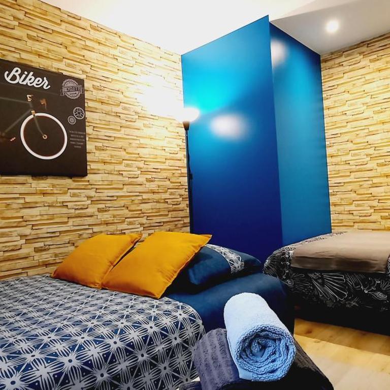 Zen Studio Le Granier Challes Centre - Parking - One-Bedroom Apartment - 11