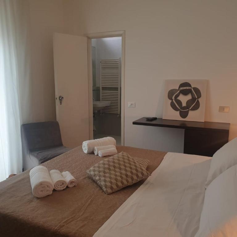 Hotel Bianca Vela - Camera Matrimoniale/Doppia con Letti Singoli con Doccia - 3