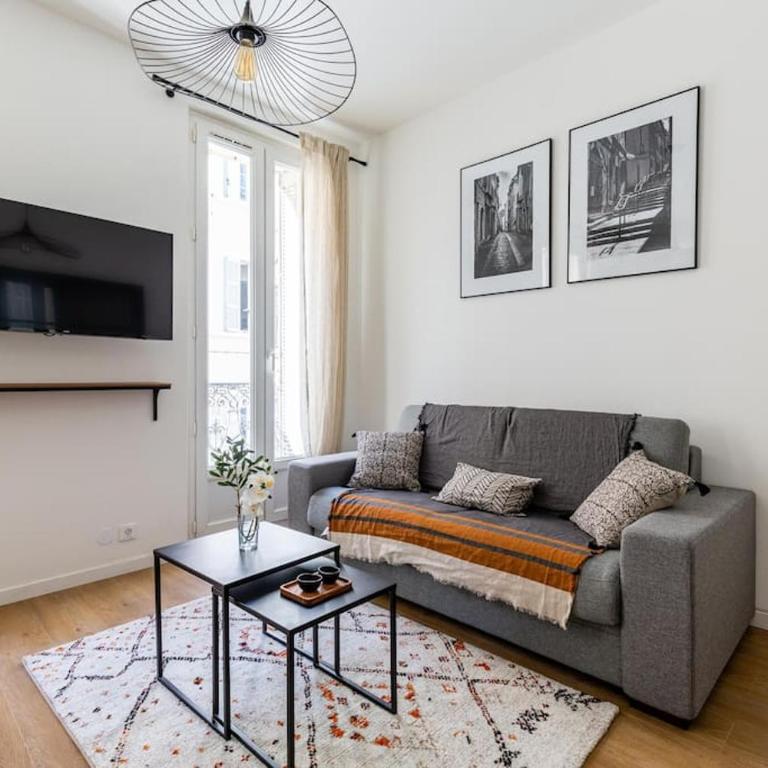 IMHOST - Appartement luxueux climatisé -Marseille -Le Panier - Appartement 2 Chambres - 2