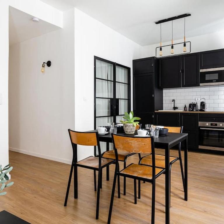 IMHOST - Appartement luxueux climatisé -Marseille -Le Panier - Appartement 2 Chambres - 4