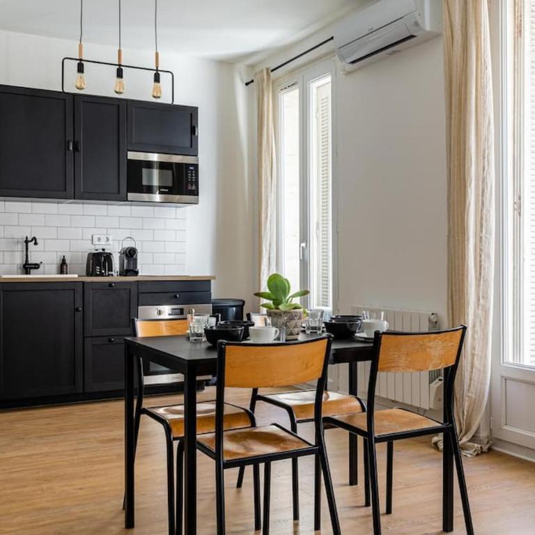 IMHOST - Appartement luxueux climatisé -Marseille -Le Panier - Appartement 2 Chambres - 10