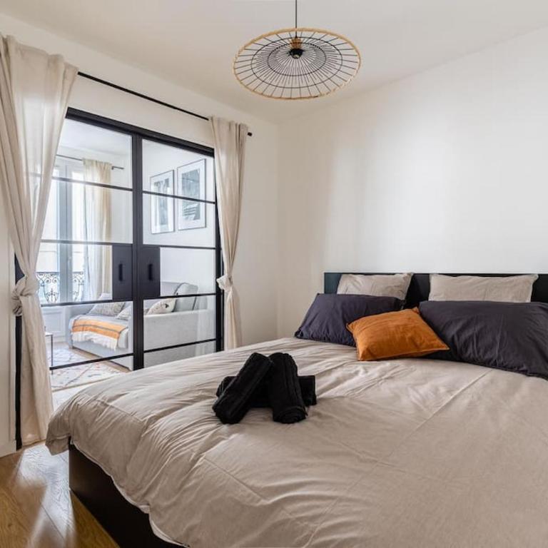IMHOST - Appartement luxueux climatisé -Marseille -Le Panier - Appartement 2 Chambres - 13