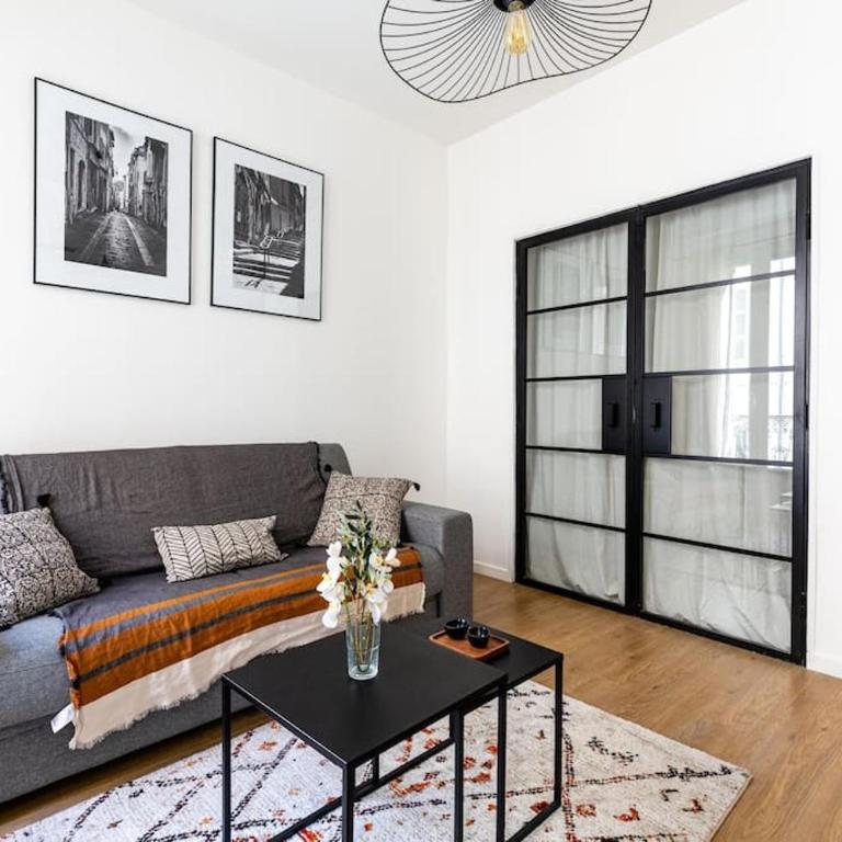 IMHOST - Appartement luxueux climatisé -Marseille -Le Panier - Appartement 2 Chambres - 12