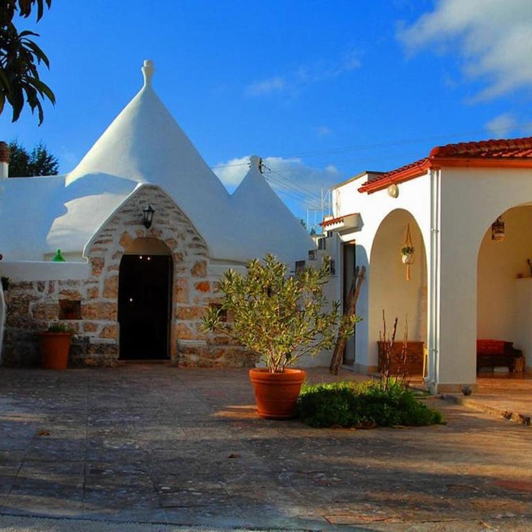 Reduced rates across June & July Beautiful Trulli in the heart of the Valle d Itria - Villa - 6