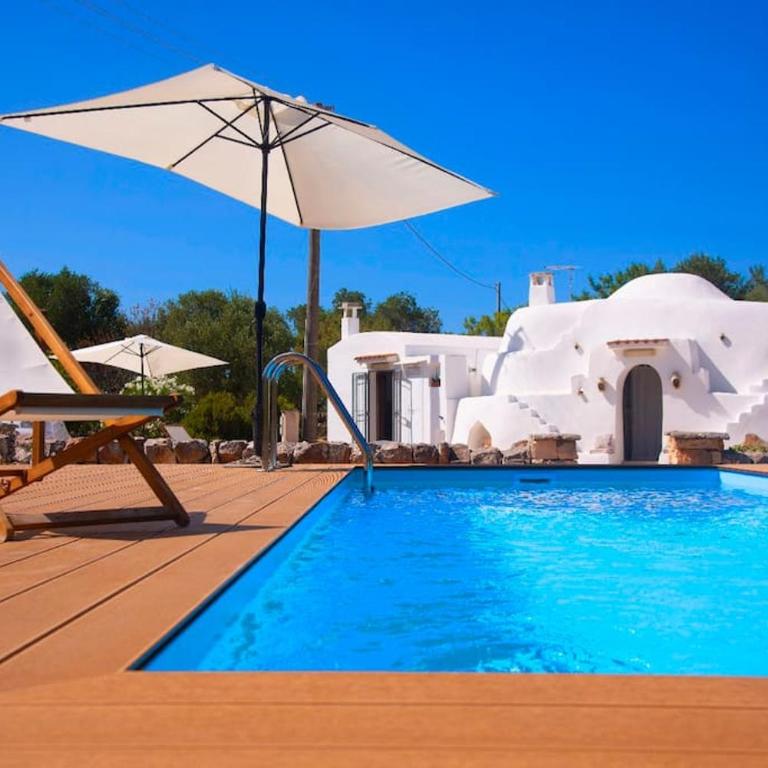 Reduced rates across June & July Beautiful Trulli in the heart of the Valle d Itria - Villa - 34