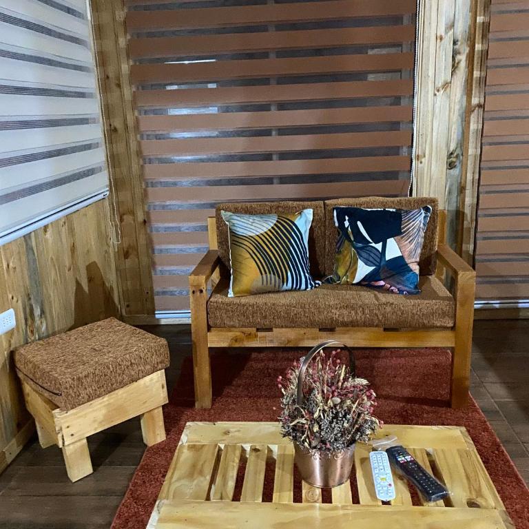 Cabañas Puerto Aysen - Two-Bedroom Apartment - 5