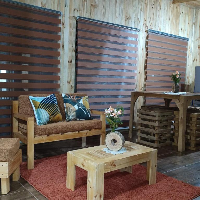 Cabañas Puerto Aysen - Two-Bedroom Apartment - 6