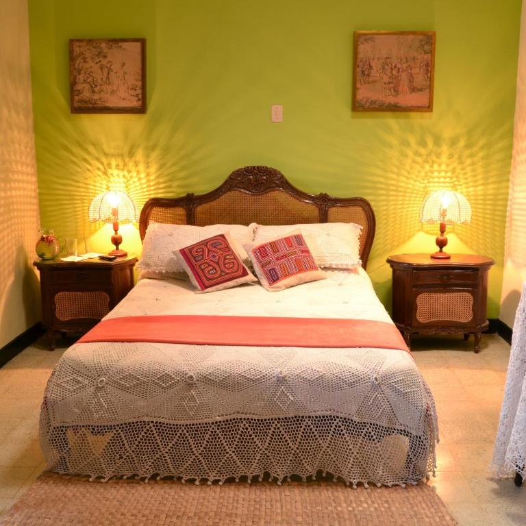 Posada Las Bromelias - Habitación Doble con baño privado - 1