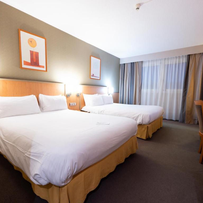 Holiday Inn Calais - Centre Car Ferry by IHG - Chambre Double Standard avec 2 Lits Doubles - 1