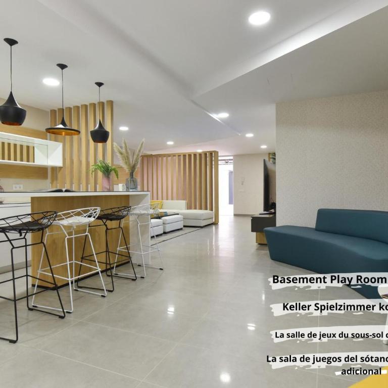 Salobre Sunset Villa V&L Salobre by VillaGranCanaria - Villa - 56