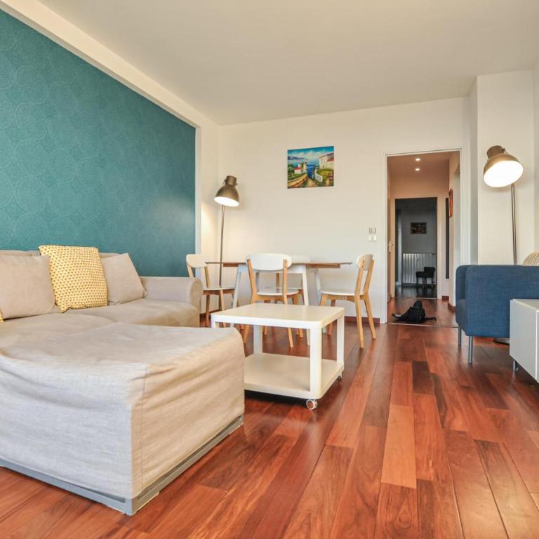 1 Bedroom Gorgeous Apartment In Cannes - Appartement 1 Chambre - 3