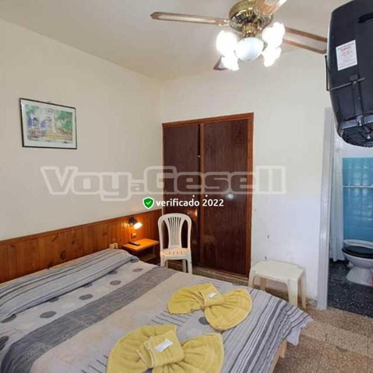 Hostería Zodíaco - Double Room with Private Bathroom - 1