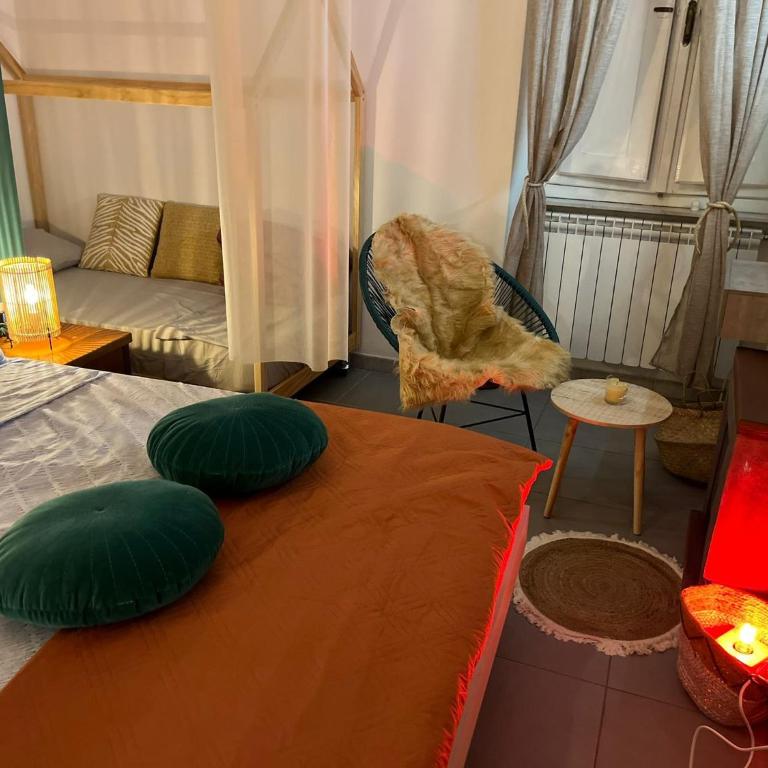 H33 Boutique design Apartment in Livorno centro Cozy Atmosphere - One-Bedroom Apartment - 18