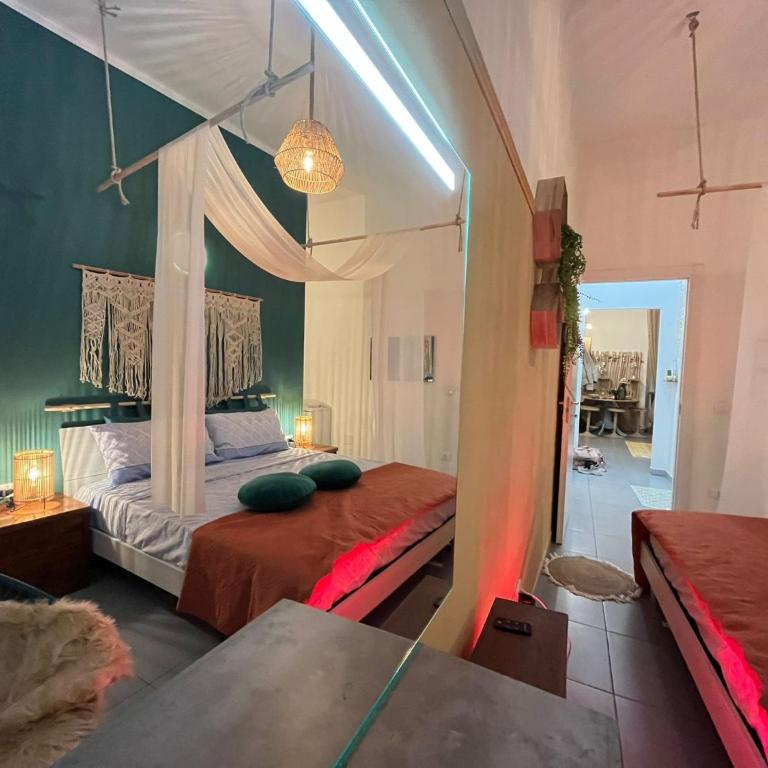 H33 Boutique design Apartment in Livorno centro Cozy Atmosphere - One-Bedroom Apartment - 8