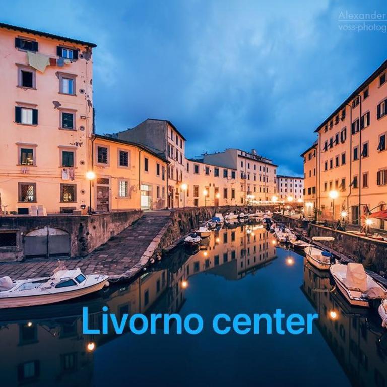 H33 Boutique design Apartment in Livorno centro Cozy Atmosphere - One-Bedroom Apartment - 23