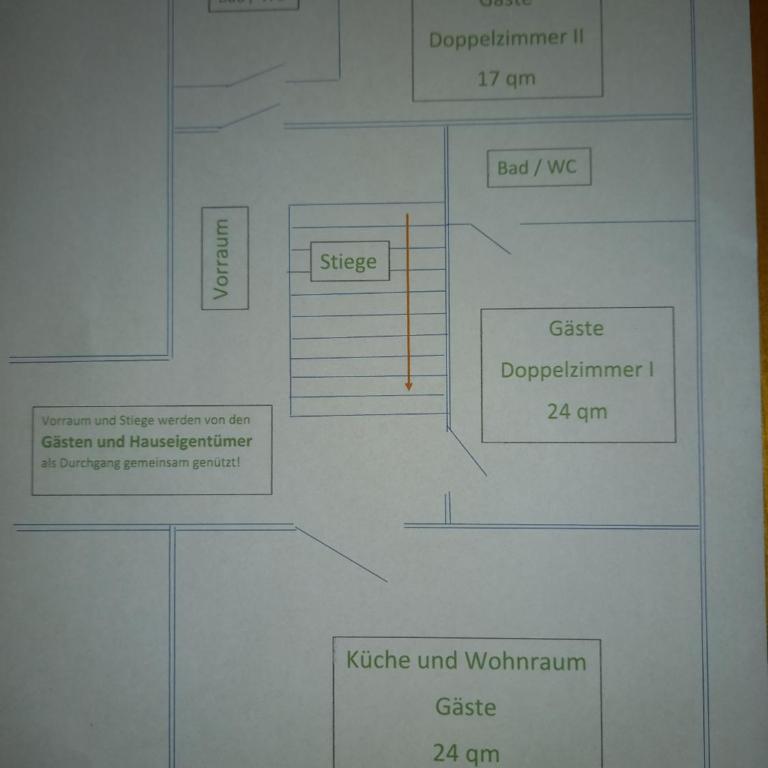St. Andrä im Lungau - Ruhe und Natur - Apartment mit 2 Schlafzimmern - 3