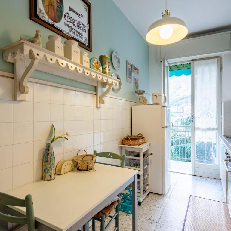 JOIVY Stylish flat with balcony near Rapallo Castle - Appartamento con 1 Camera da Letto - 11